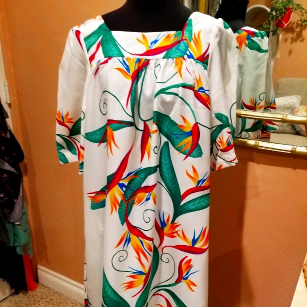 Hilo Hattie Hattie Hawaiian MuMu